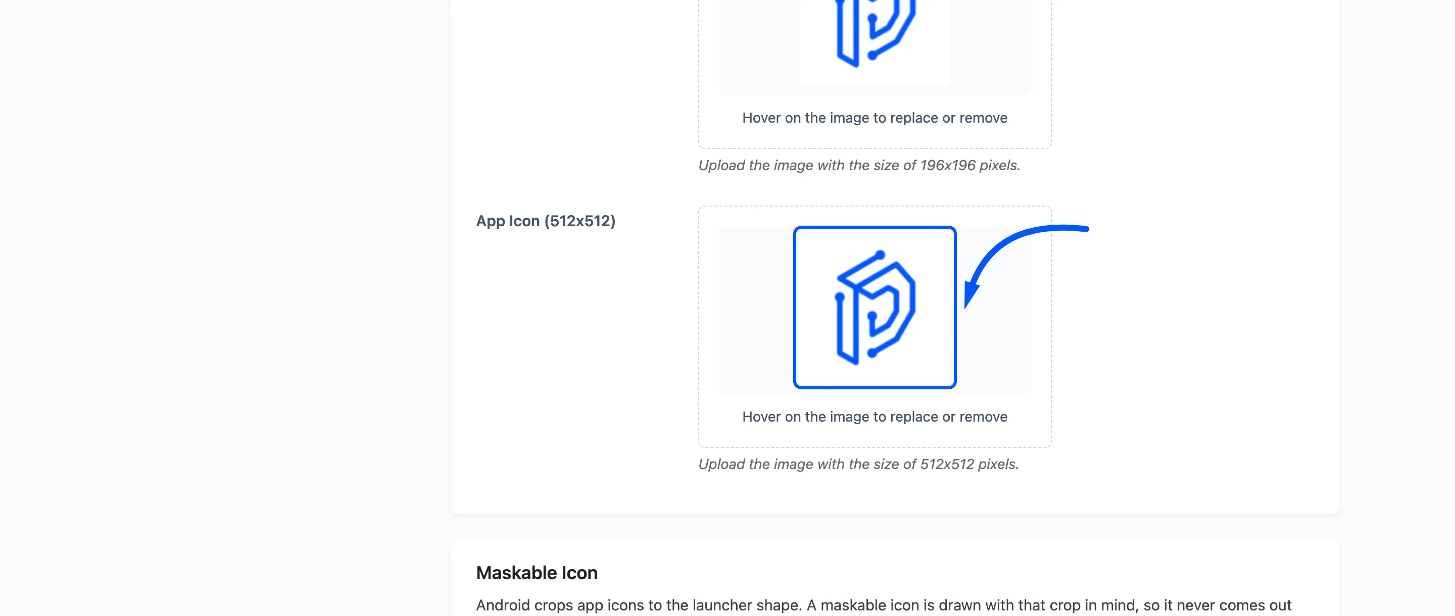 The 512x512 icon field